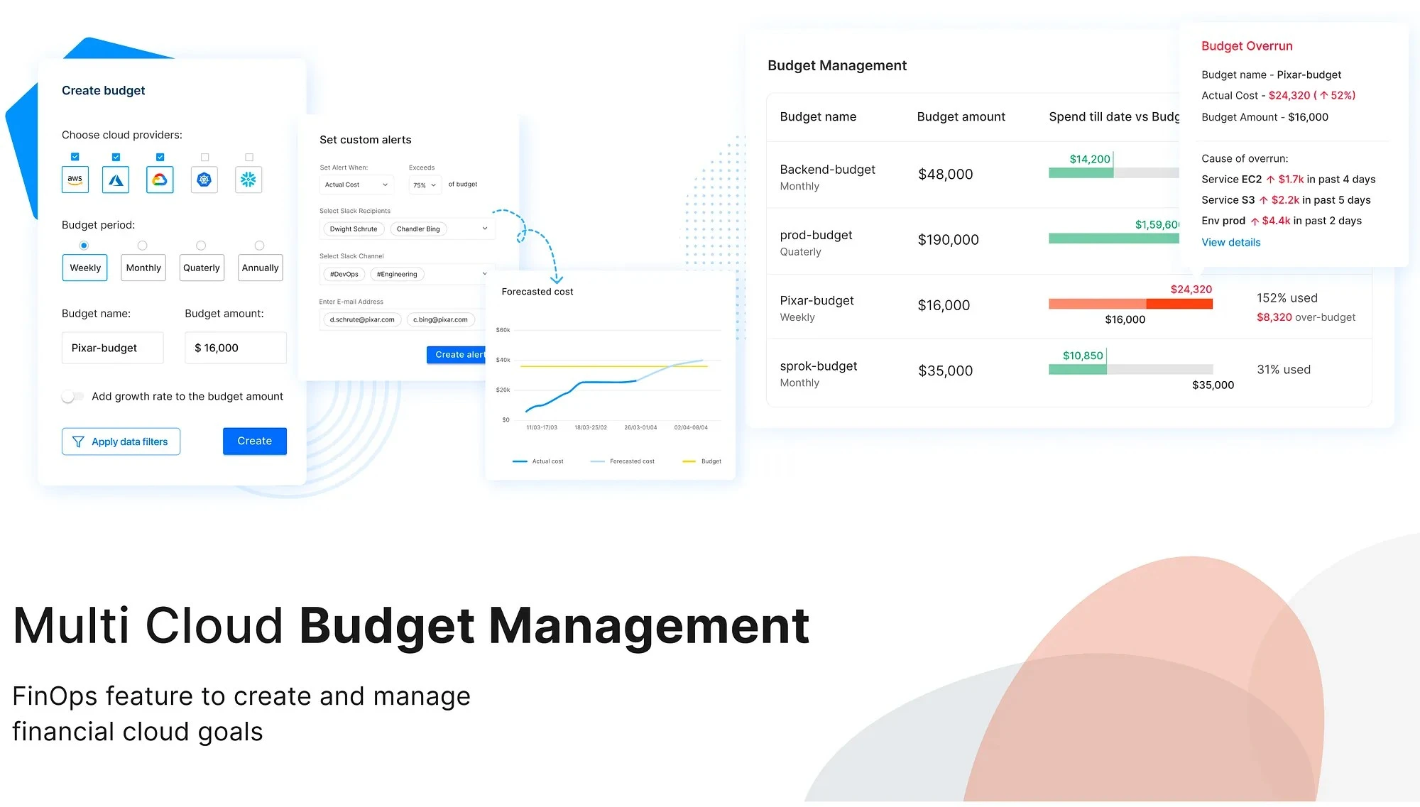 Budget Management Visual